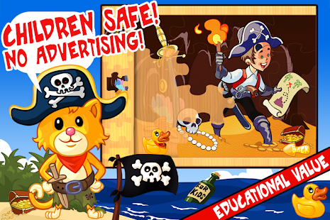 Amazing Pirate Puzzle For Kids Screenshots 10