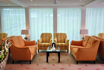 Guests will appreciate the expansive views of their European voyage from the comfort of AmaCello's Panoramic Lounge.