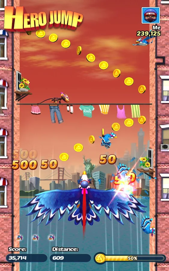 Hero Jump - screenshot