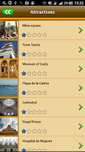 Cadiz Offline Map Guide - náhled