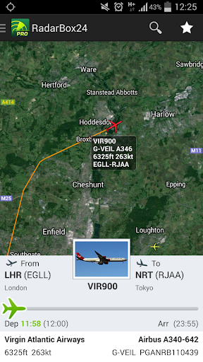 RadarBox24 Elite Plane Tracker