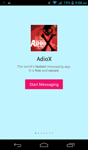 AdioX Messenger