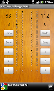 Travel Cribbage Board AS Screenshots 0