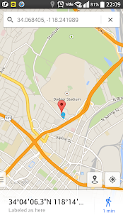 Free Download Blue Metal Compass APK for PC