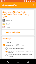 Vibration Notifier poster 1