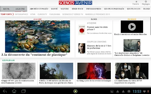 Sciences et Avenir