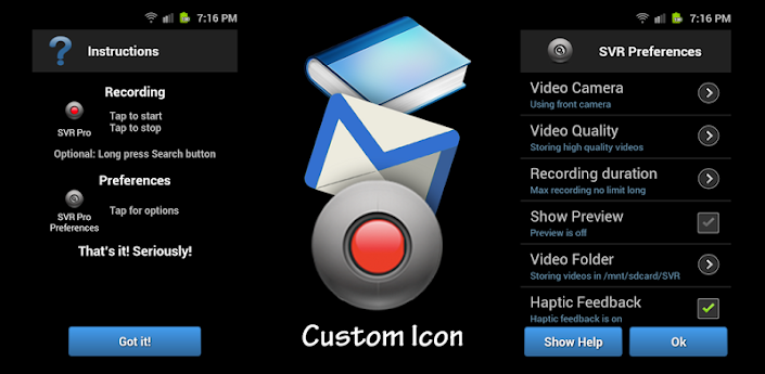  Secret Video Recorder Pro v7.6 Apk Zippy