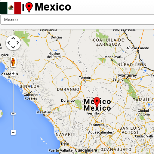 Mexico Map LOGO-APP點子