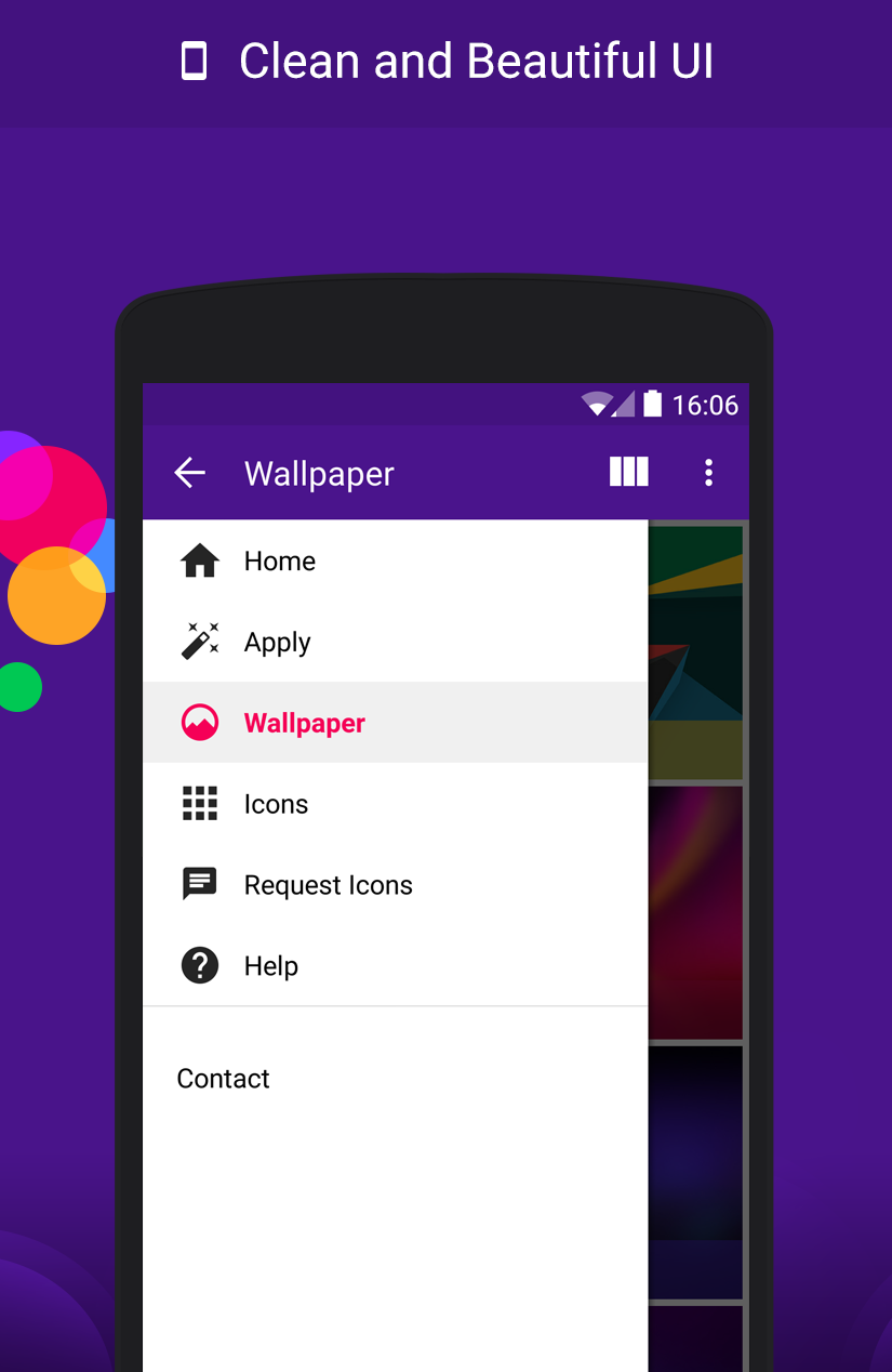 Morena - Flat Icon Pack Screen 3