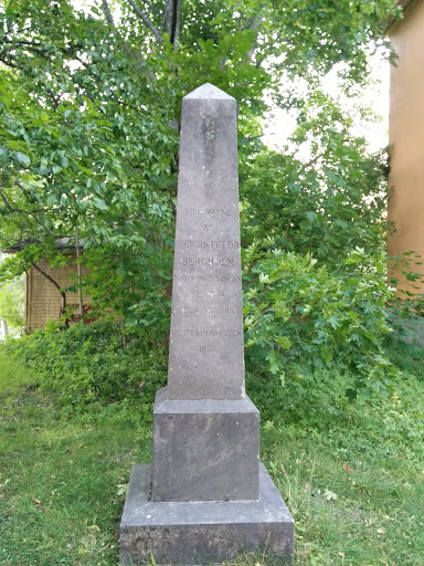 Anders Bergholm Memorial