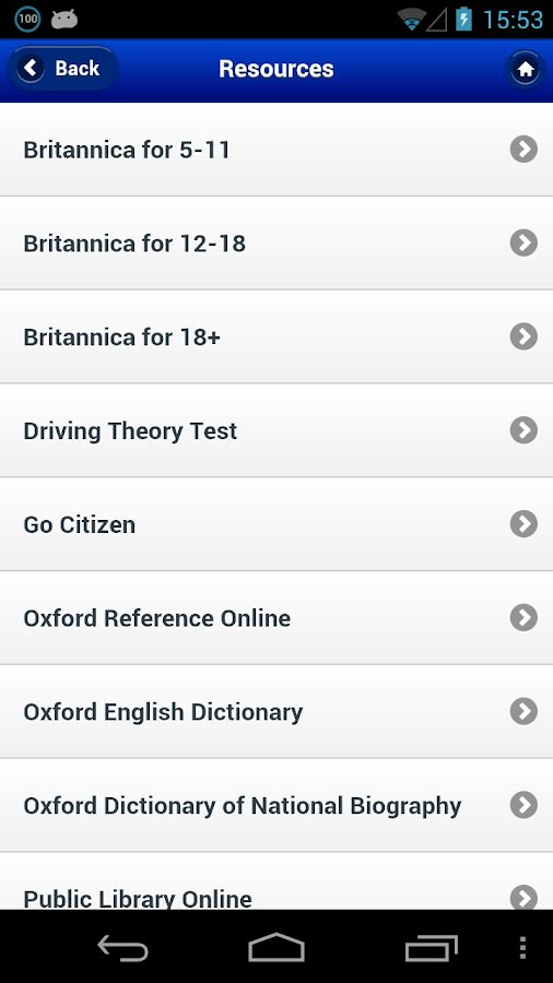 East Renfrewshire Libraries Android Apps on Google Play