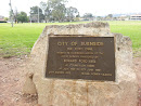 The Ford Oval Memorial Plaque