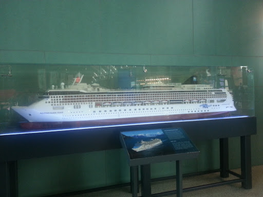 Norwegian Star Liner Scale Model