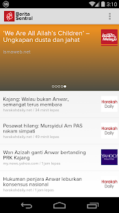 How to mod Berita Sentral - Malaysia 1.0.2 apk for bluestacks
