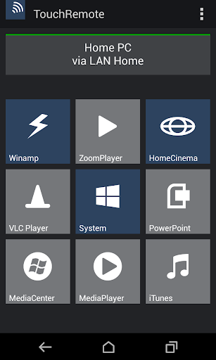 TouchRemote - PC Remote