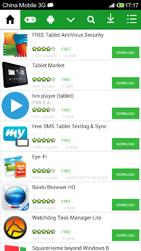 Top Apps for Tablet