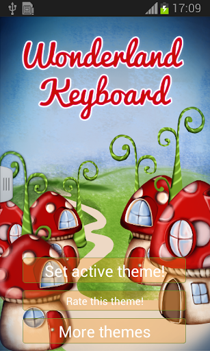 Wonderland Keyboard