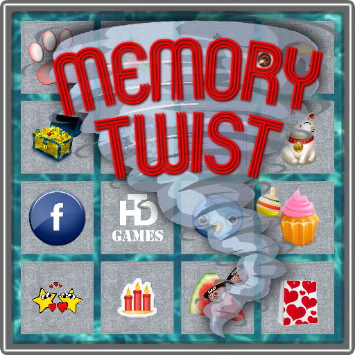 Memory Twist LOGO-APP點子