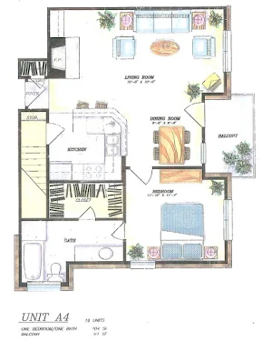 Floorplan Diagram