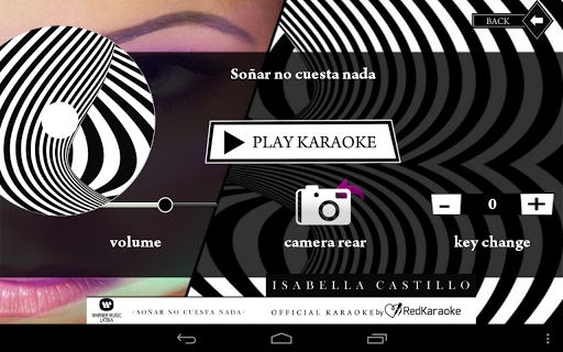 【免費音樂App】Isabella Castillo Karaoke-APP點子