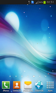 Galaxy HD Live Wallpapers Screenshots 5