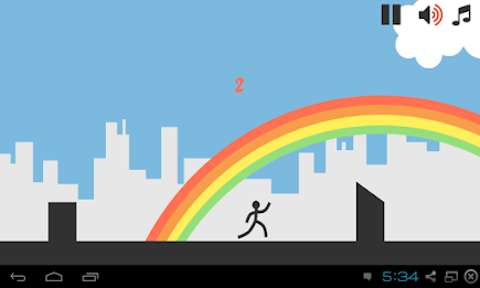 Stickman Run by 4DSoftTech poster 15
