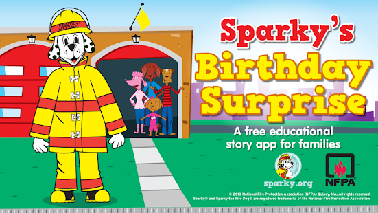 Sparky’s Birthday Surprise