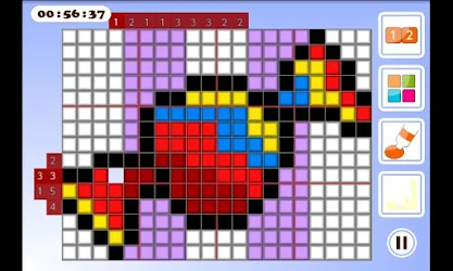 カラークロス 定番イラストロジック Apk Apkdownload Com
