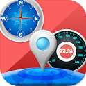 GPS Maps : Compass And Track icon