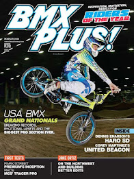 BMX PLUS! MAGAZINE poster 1