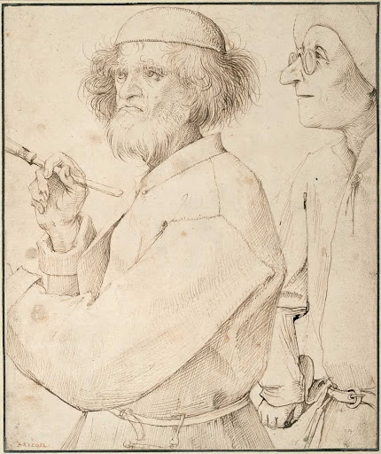 The Painter and the Buyer, 1565