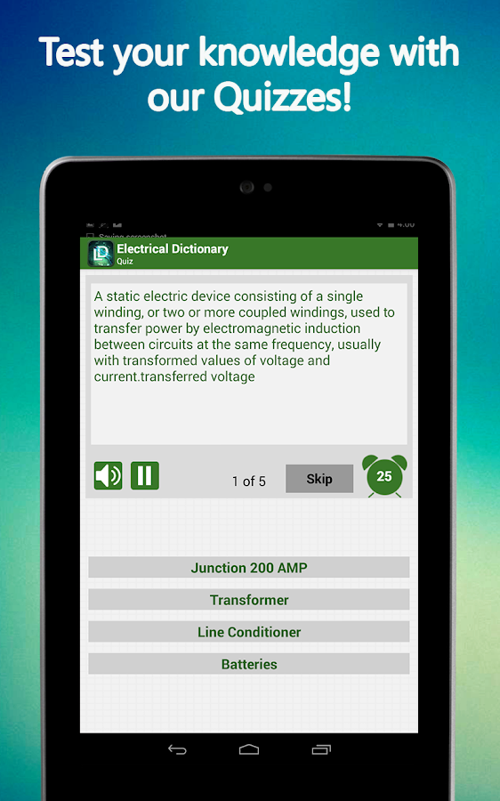 Electrical Dictionary Android Apps on Google Play