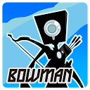 Bowman Game mobile app icon