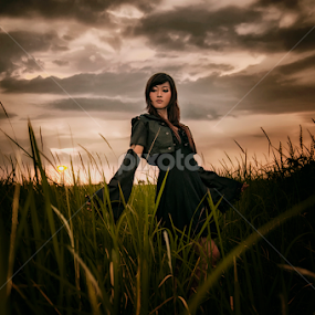 by Wiji Yudhi - People Portraits of Women