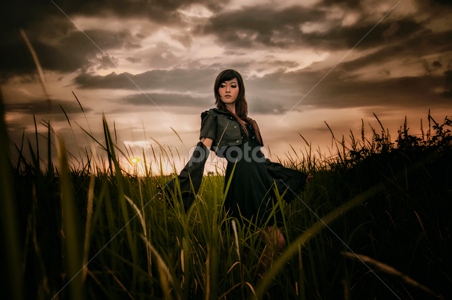 by Wiji Yudhi - People Portraits of Women