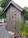 Historic Outhouse
