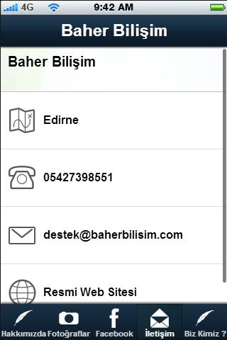 【免費商業App】Baher Bilişim-APP點子