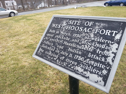 Site of West Hoosick Fort
