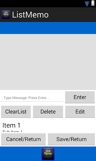 【免費個人化App】List Memo Blue-APP點子