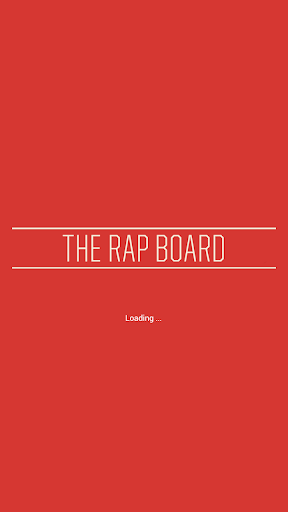 The Rap Board