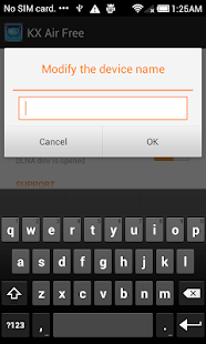 How to get KX Air free : DLNA Receiver 0.1.8 unlimited apk for android