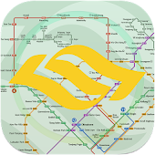 Singapore MRT Map