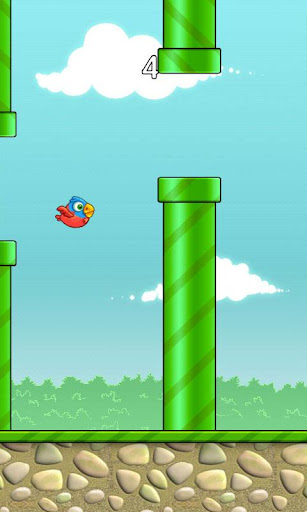 【免費休閒App】Floppy Bird HD-APP點子