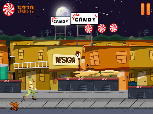 【免費動作App】Halloween Candy Rush-APP點子