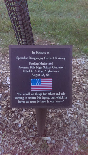 Douglas J Green Memorial