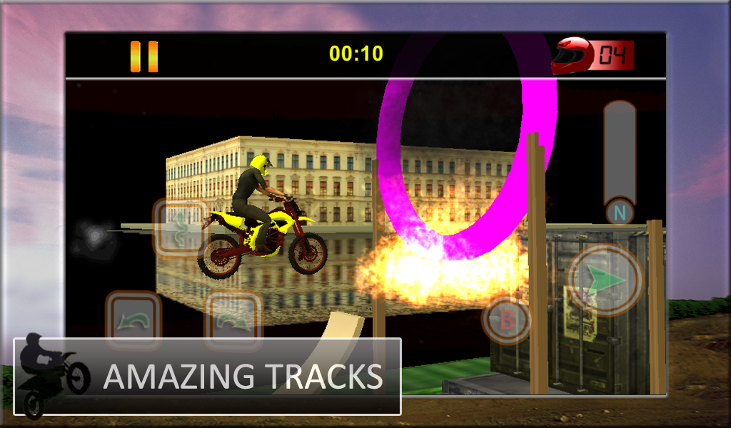 Bike 3D Racing Trial - screenshot