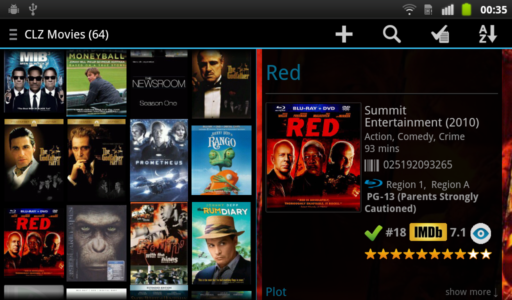 CLZ Movies - Movie Database - Android-Apps auf Google Play