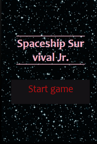 Spaceship Survival Jr.
