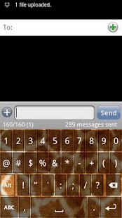 How to download Giraffe Keyboard Skin 1.0 unlimited apk for bluestacks