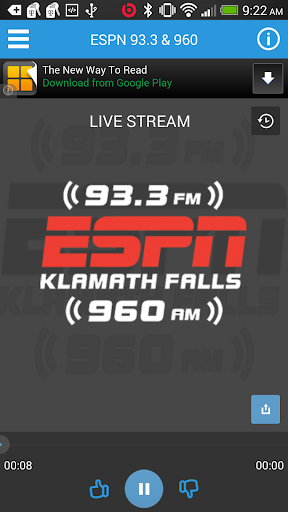 ESPN 93.3 and 960 KLAD